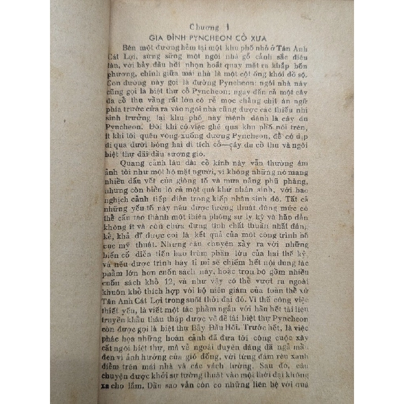 BIỆT THỰ BẢY ĐẦU HỒI - NATHANIEL HAWTHORNE ( SÁCH ĐÓNG BÌA CÒN BÌA GỐC ) 119279