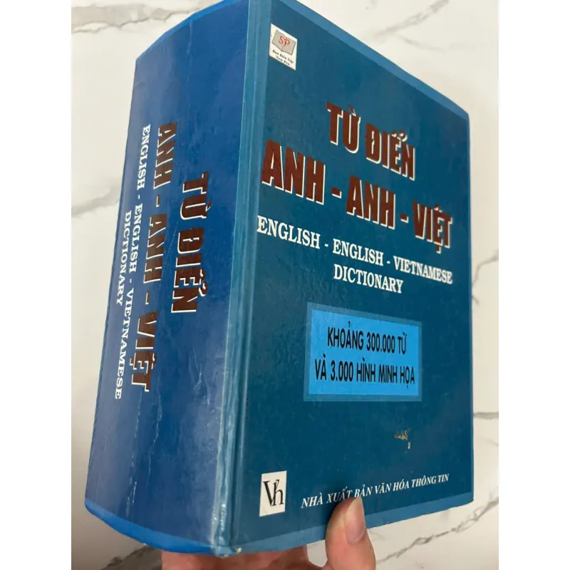 TỪ ĐIỂN ANH - ANH - VIỆT (300.000 TỪ) - (Nhiều tác giả) - Từ điển / Sách tra cứu 699811