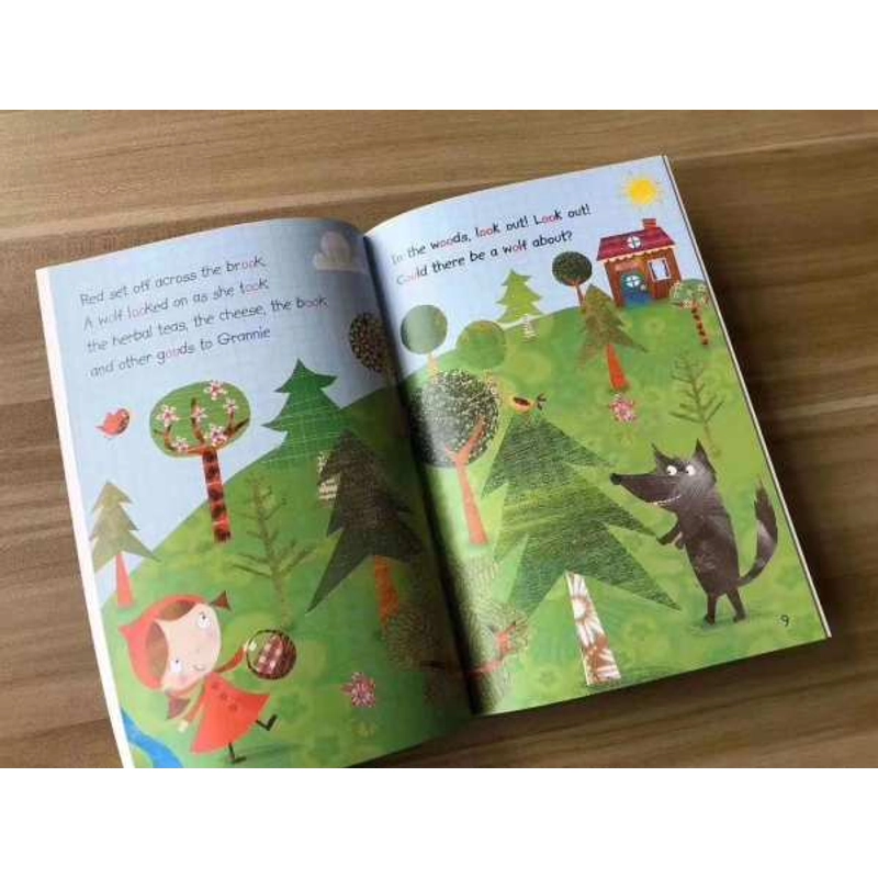 Bộ sách Reading with phonics (20 cuốn tiếng Anh kèm audio) 552004