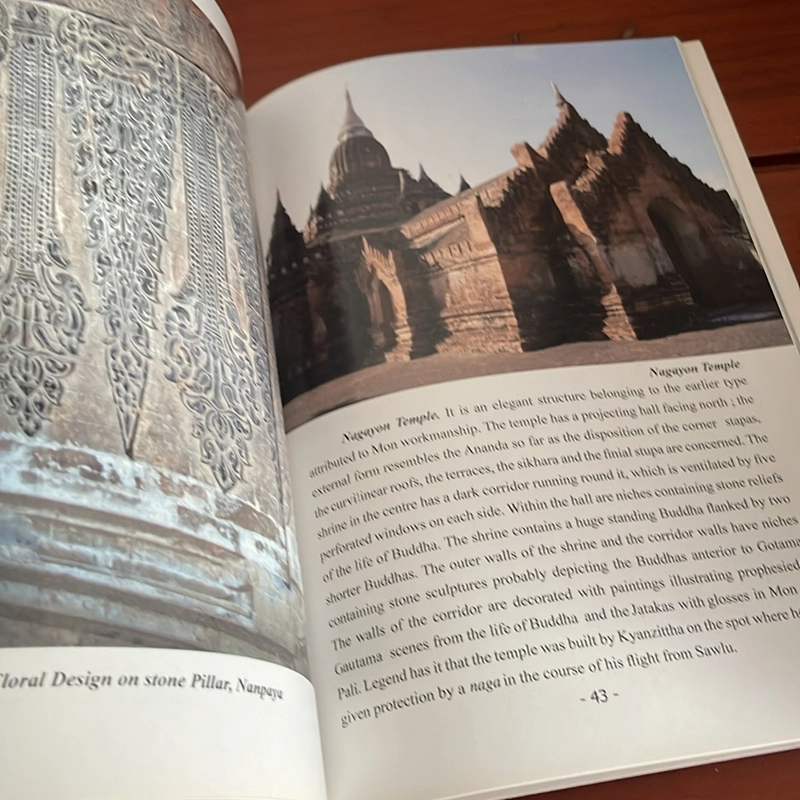 PICTURE BOOK Pictorial guide to Bagan 536955