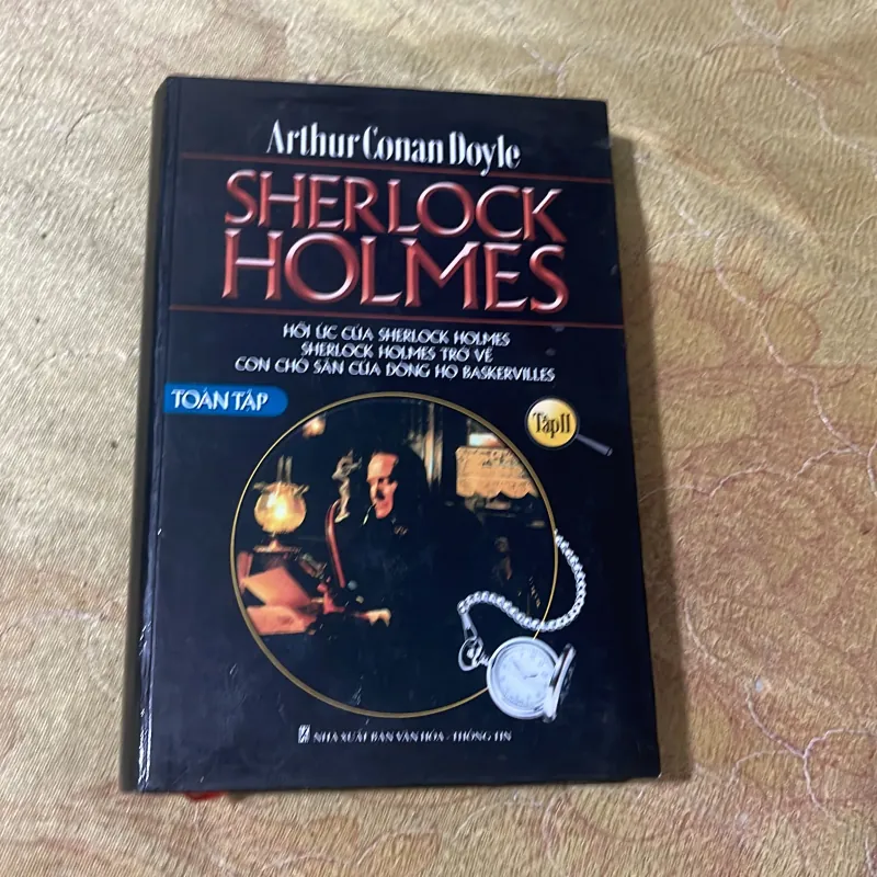 SHERLOCK HOLMES TOÀN TẬP ( trọn bộ 3 tập )- SIR ARTHUR CONAN DOYLE  756284