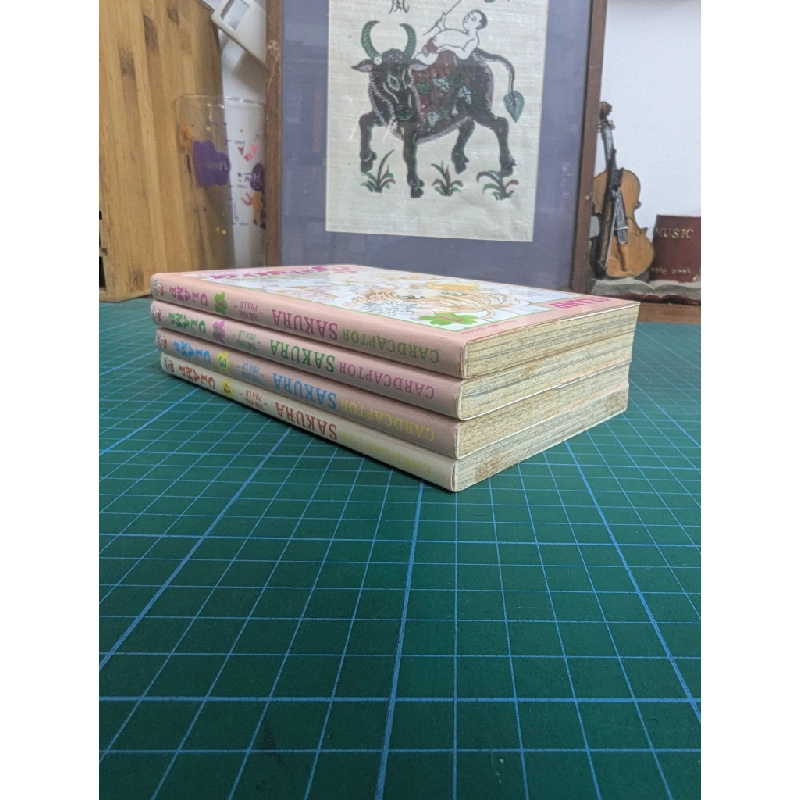 TRUYỆN TRANH SAKURA THẺ BÀI PHA LÊ 366163