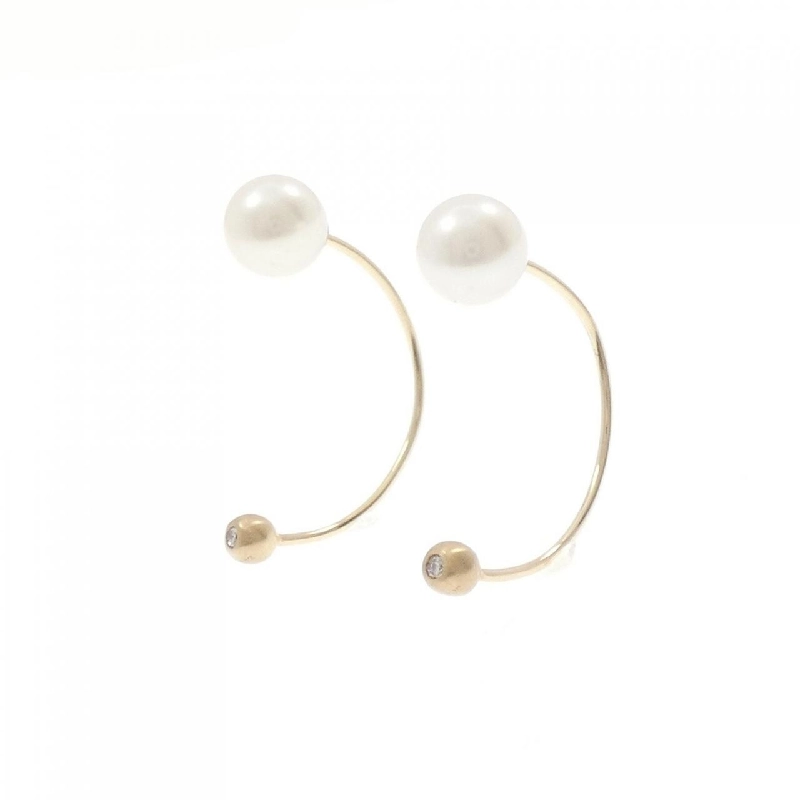 Bông tai Akoya Pearl 7.5mm - Hàng hiệu Authentic 844731