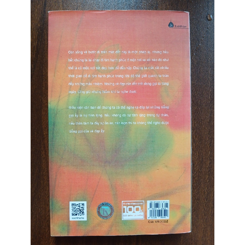 Tĩnh Lặng - Thích Nhất Hạnh 539971