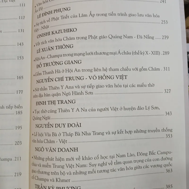 DẤU ẤN VĂN HÓA CHAMPA Ở MIỀN TRUNG VIỆT NAM 977432