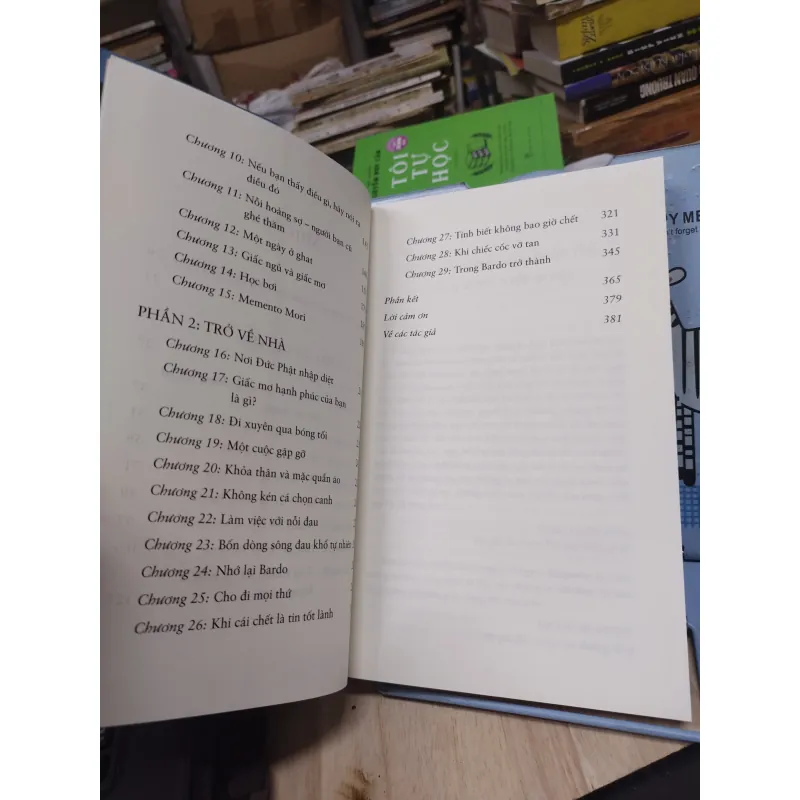 Sách: Sống chết mỗi ngày - TG: Yongey Mingyur Rinpoche (B2) 796729