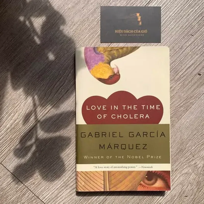 Love in the time of cholera - Gabriel García Márquez 723308