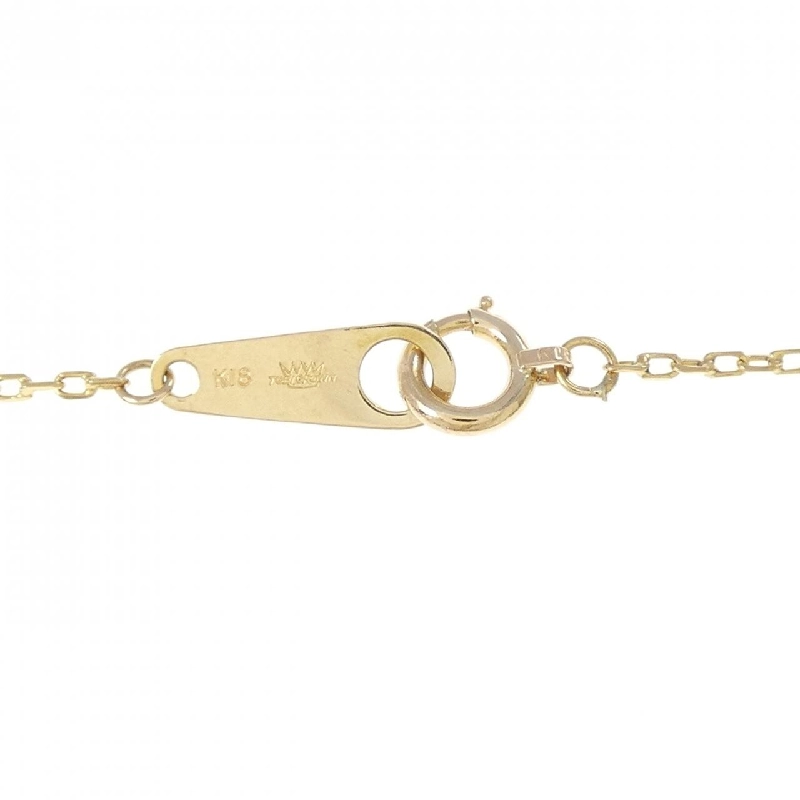 K18PG/K18YG Dây chuyền ruby 0.12CT - Hàng hiệu Chính hãng 858011