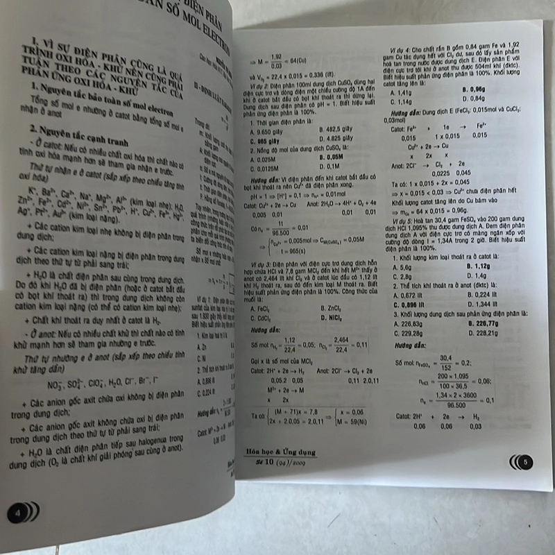 Vật lý & Tuổi trẻ - Hoá học & Ứng dụng (2 cuốn) 528423