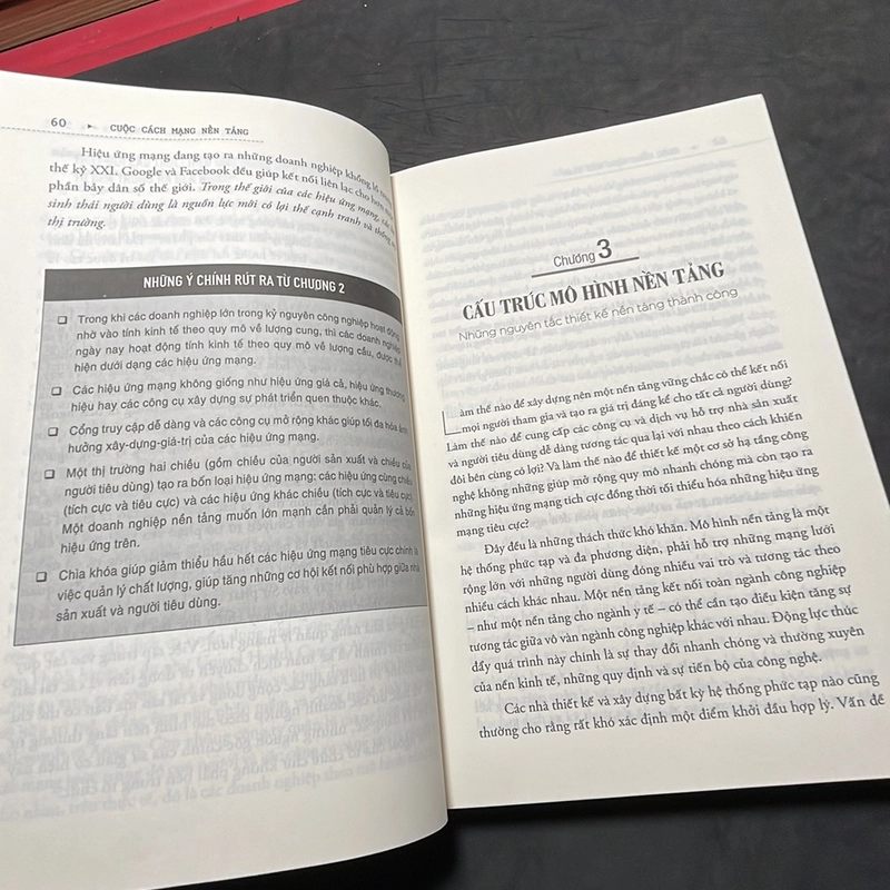 Cuộc cách mạng nền tảng Geoffrey G. Parker, Alstyne và Choudary 318782