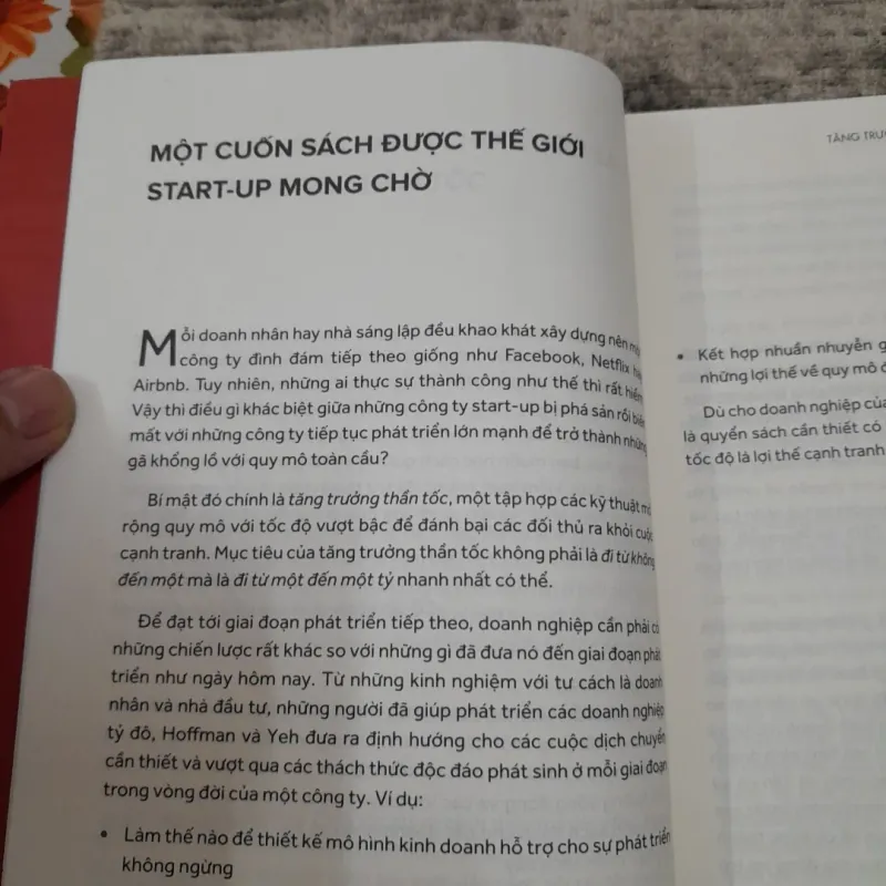 Tăng trưởng Thần tốc- Blitzscaling. Tg Reid Hoffman & Chris Yeh 763488