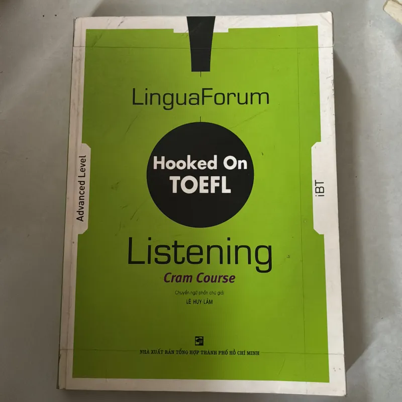 Hooked on TOEFL listening 698063
