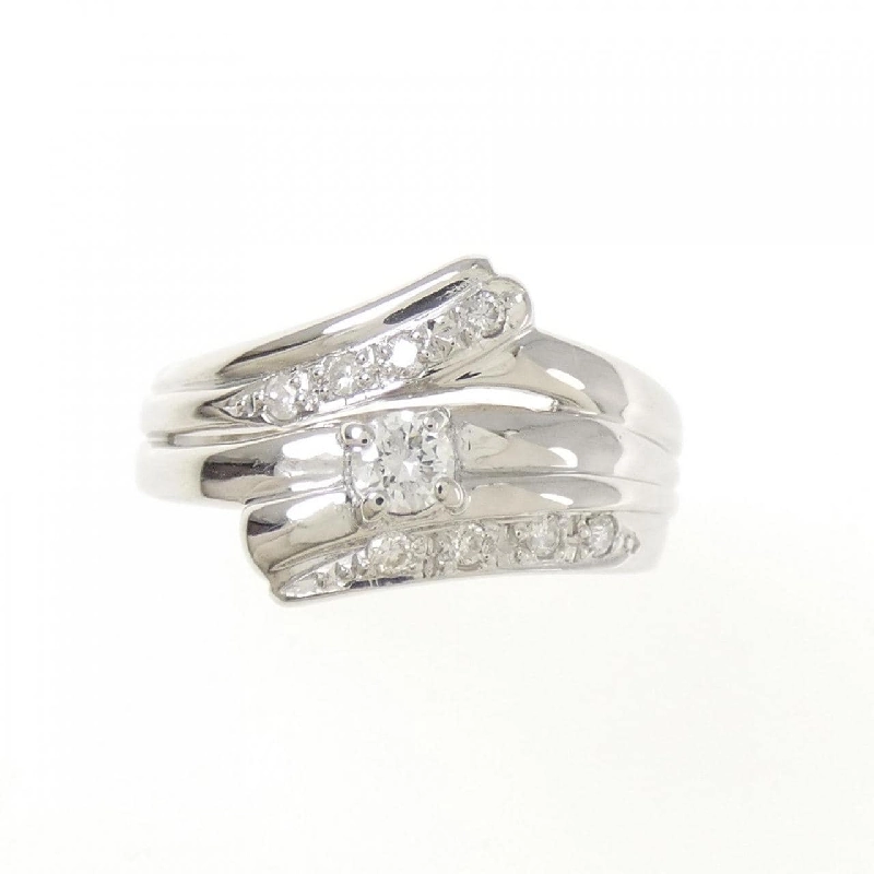 Nhẫn kim cương PT900 0.11CT - Hàng hiệu Authentic 854023