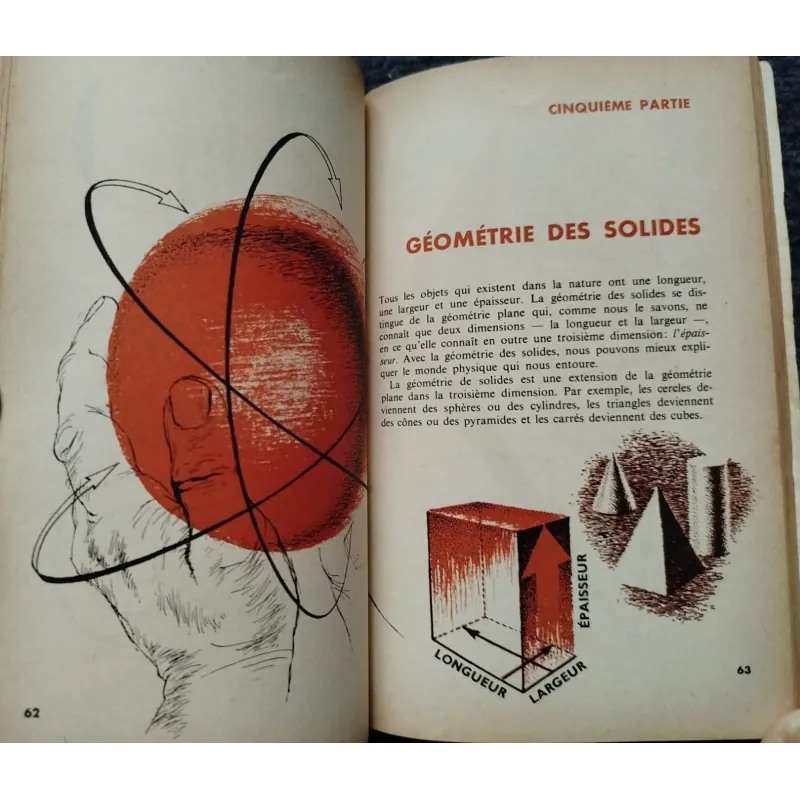 La grande aventure de la GEOMETRIE-Anthony Ravielli 1044681