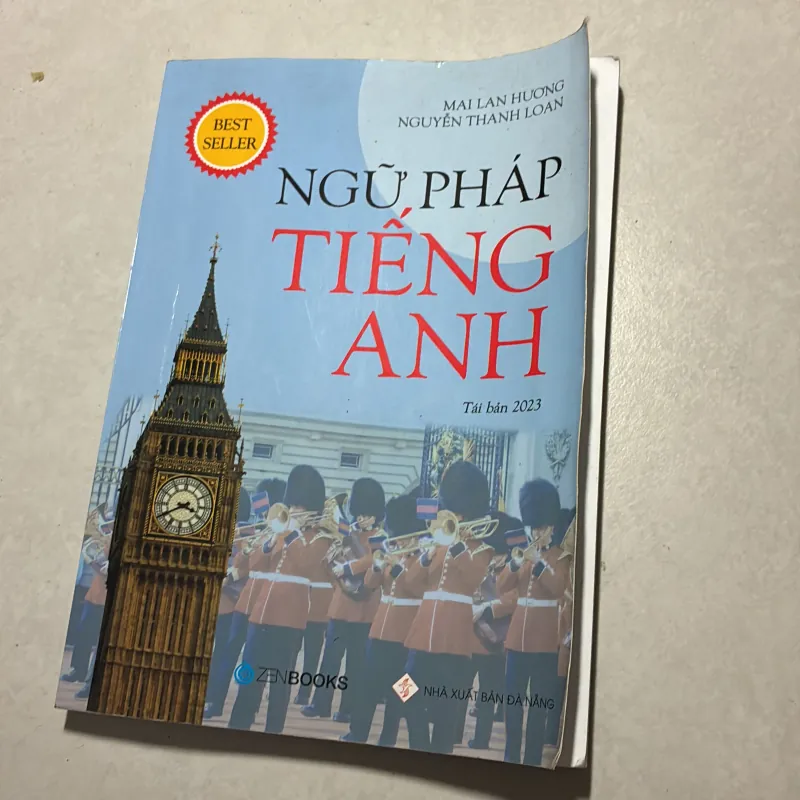 Ngữ pháp Tiếng Anh - Mai Lan Hương 792510