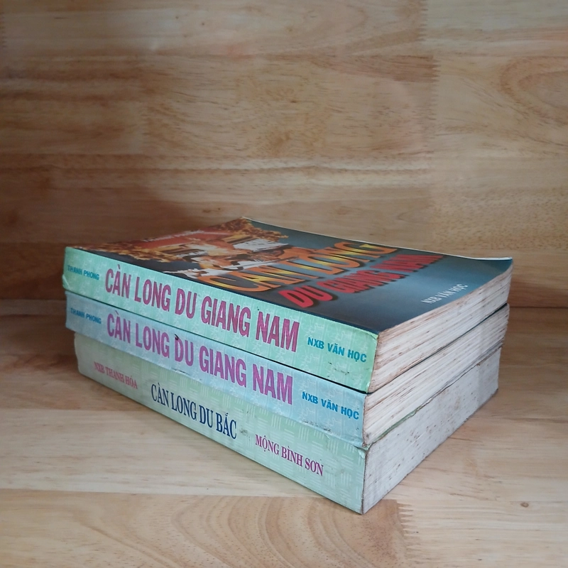 Càn Long Du Giang Nam & Càn Long Du Bắc - Mộng Bình Sơn, Thanh Phong dịch 496281
