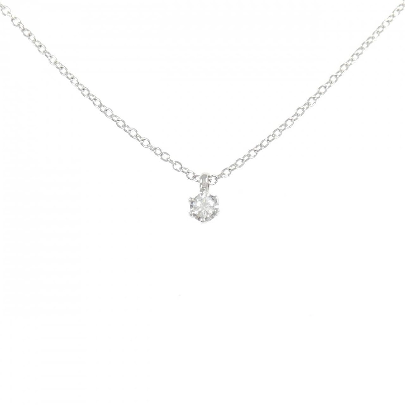 Dây chuyền kim cương Solitaire PT850 0.05CT - Hàng hiệu Chính hãng 858424