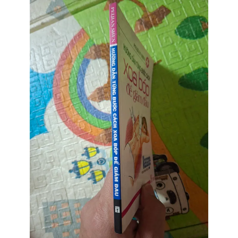 Hướng dẫn từng bước cách xoa bóp để giảm đau 974407