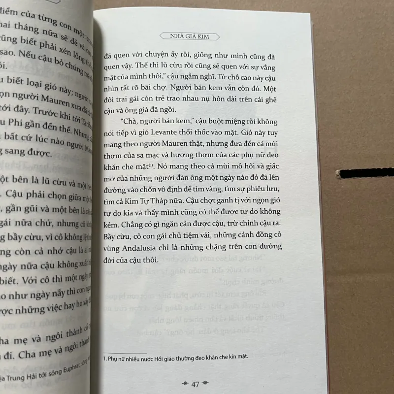 nhà giả kim 1030562