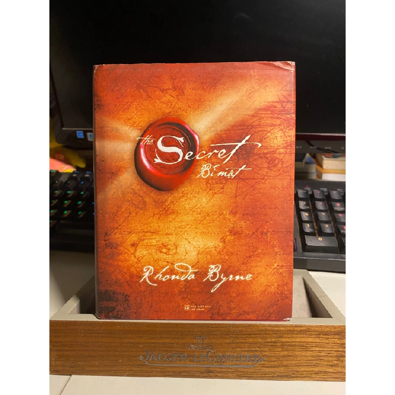The Secret - Bí Mật - Bìa Cứng-Tác giả Rhonda Byrne- Sách kỹ năng sống STB783 457134