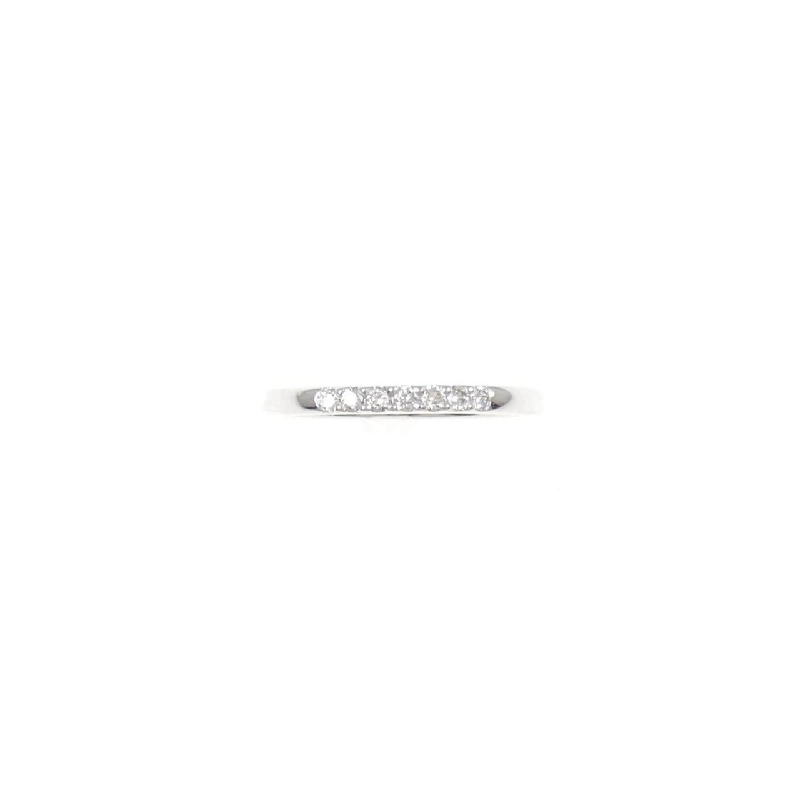 Nhẫn hồng ngọc K18WG 0.05CT - Hàng hiệu Authentic 852978