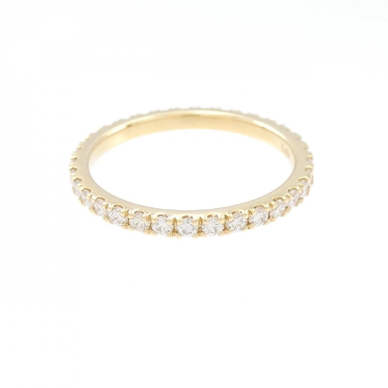 Nhẫn kim cương Full Eternity K18YG 0.484CT - Hàng hiệu Authentic 857378