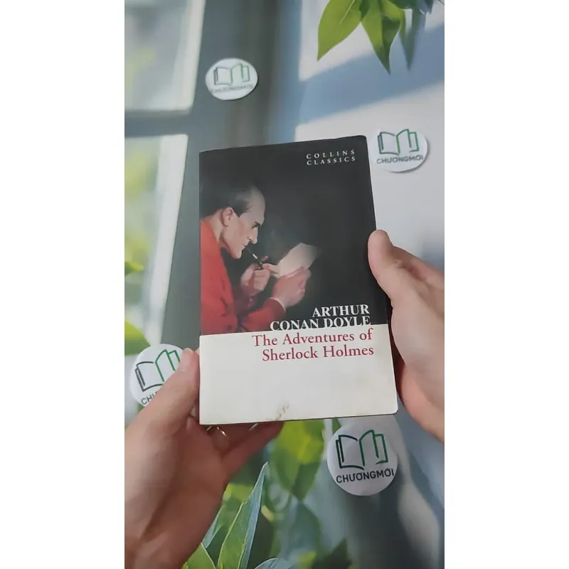 The Adventures of Sherlock Holmes - Arthur Conan Doyle 1027523