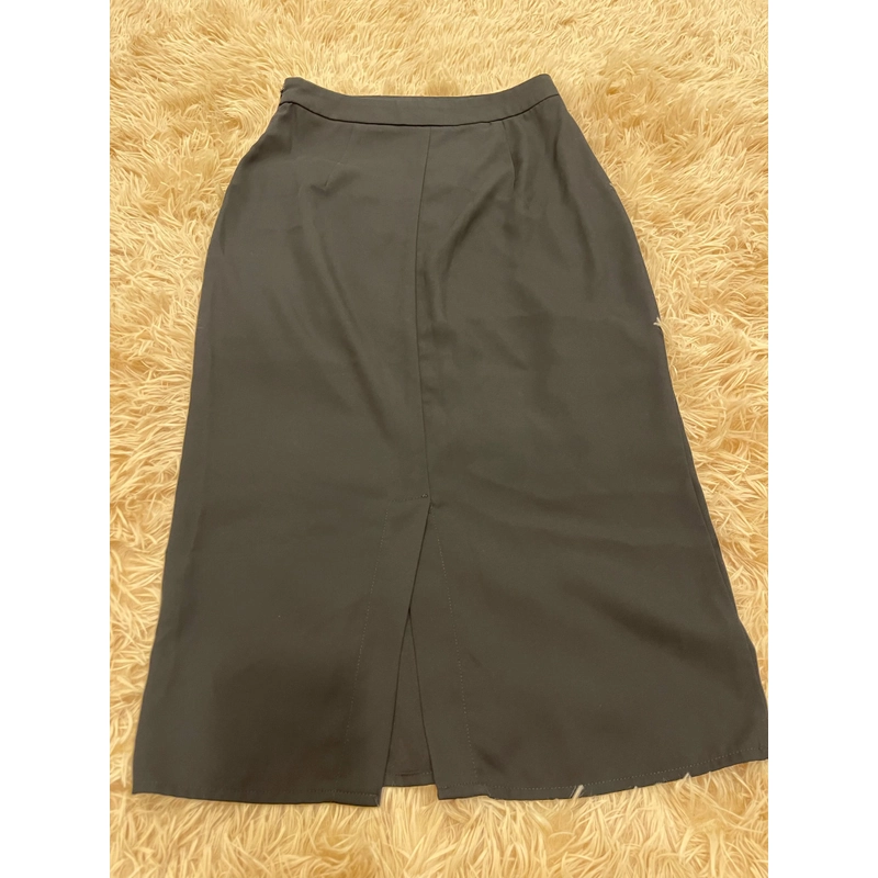 Váy bút chì lụa lanh  536670