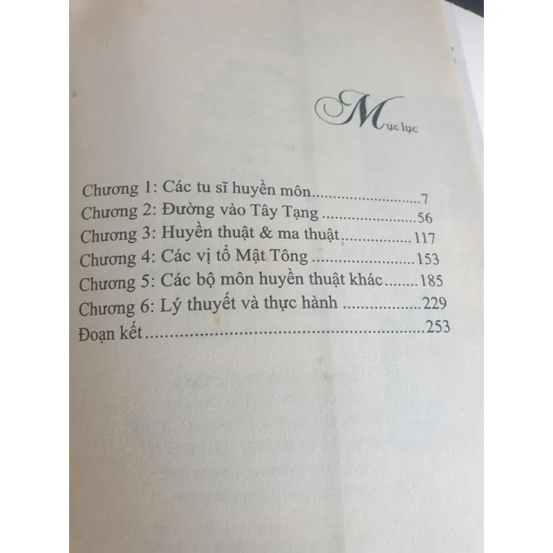 Sách Huyền thuật và các đạo sỹ Tây Tạng 1008235