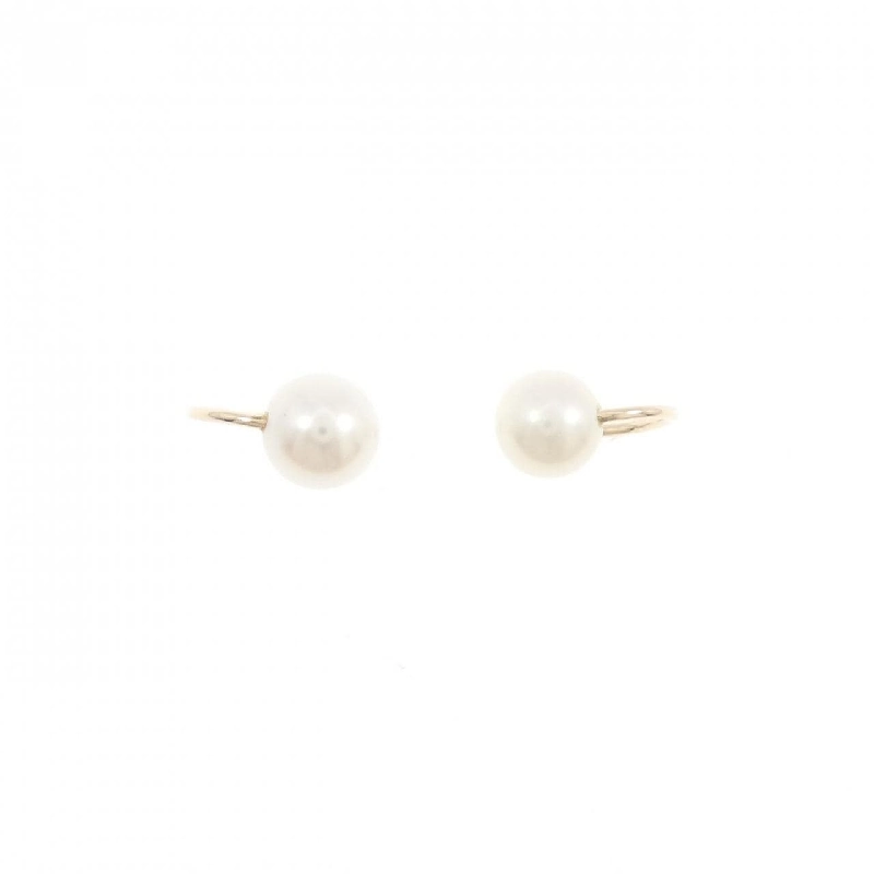 Hàng hiệu Authentic Samansa Tiara Bông tai ngọc trai nước ngọt 6mm 848361