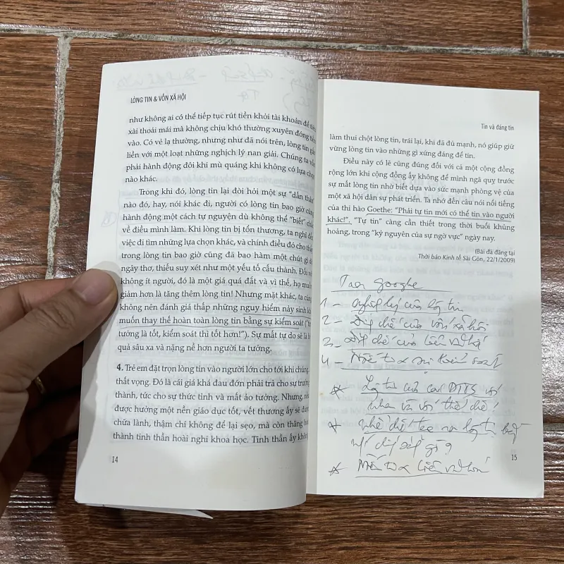 Lòng tin $ vốn xã hội  (7) 975065