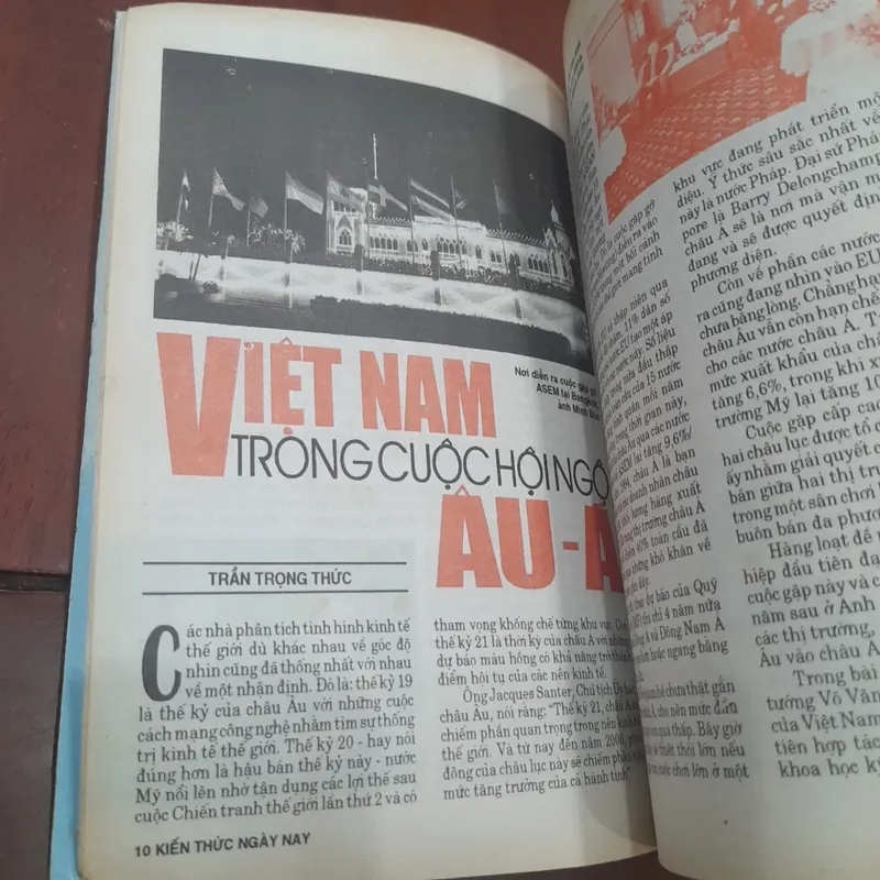 KIẾN THỨC NGÀY NAY số 203 ngày 20-03-1996 738000