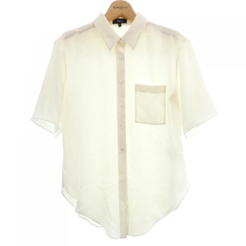 Thương hiệu theory 01-3208202 Áo sơ mi - Hàng hiệu Authentic 813607