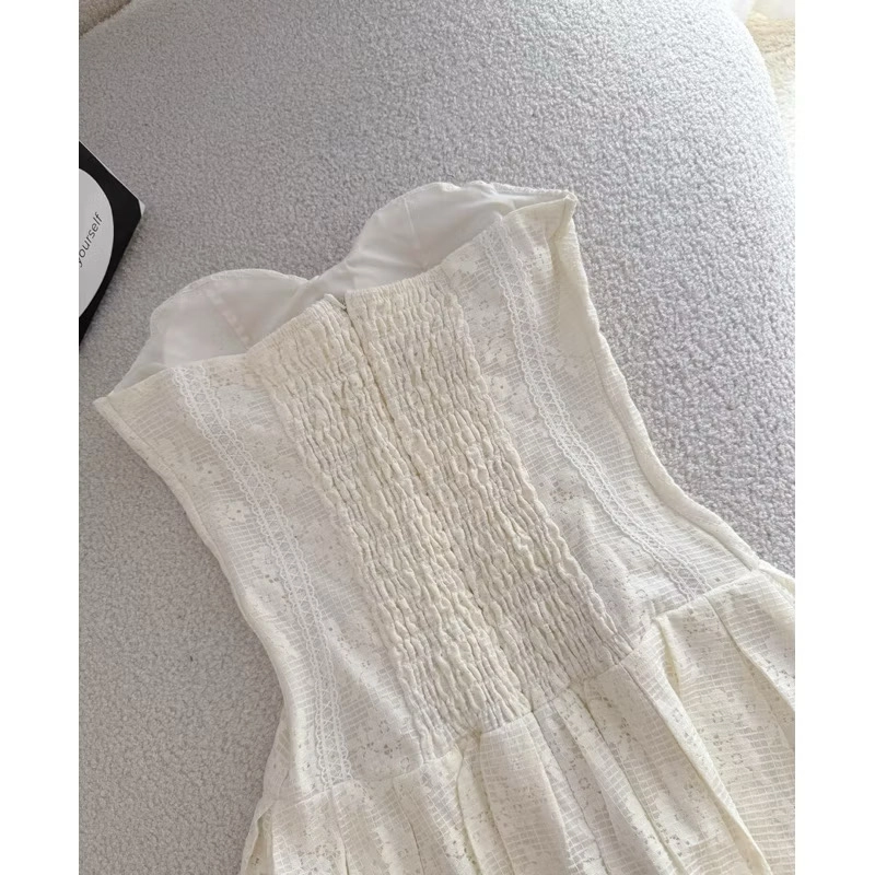 (Pass đồ) Đầm Kiểu Cúp Ngực Viền Ren Anna - Yubi Dress 508906