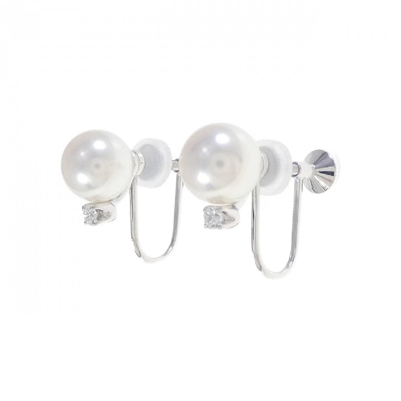 Bông tai ngọc trai Akoya Mikimoto 7.2mm - Hàng hiệu Chính hãng 844762