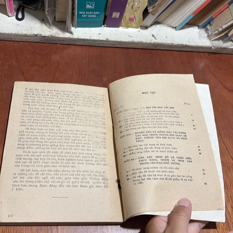 II Sách 8x: Dạy Văn, Dạy Cái Hay Cái Đẹp - Nguyễn Duy Bình - 1983 1009753