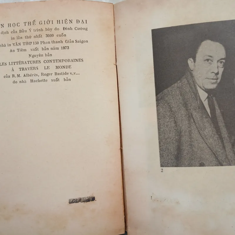 VĂN HỌC THẾ GIỚI HIỆN ĐẠI - BỬU Ý dịch 705114