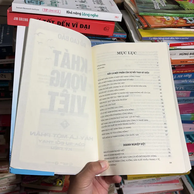 II Khát Vọng Việt _ Hãy Là Một Phần Của Sự Đổi Thay Kỳ Diệu (Quyển 2) - Đỗ Cao Bảo - 2022 779182