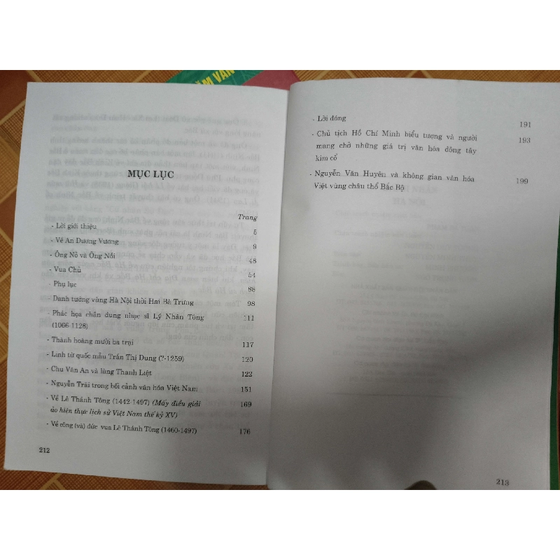 Danh nhân Hà Nội - 2010 - 213 trang LỊCH SỬ - CHÍNH TRỊ - TRIẾT HỌC ANTQ1301 762999