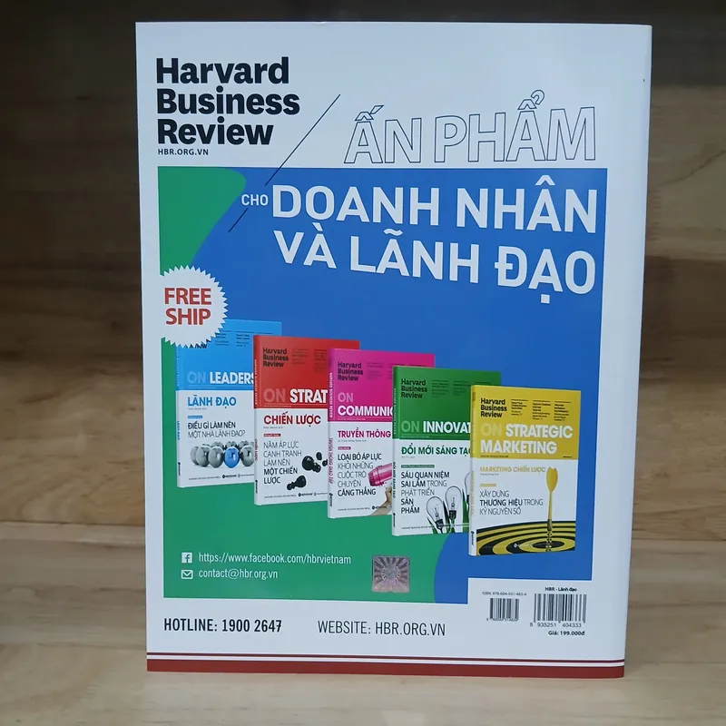 Bộ Sách Harvard Business Review: Marketing, Sáng Tạo, Truyền Thông, Chiến Lược, Lãnh Đạo 674151