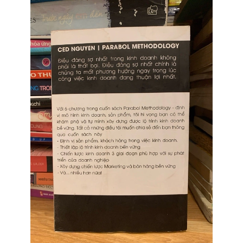 Parabol Methodology định vị mô hình kinh doanh , sản phẩm -Ced Nguyen 786111