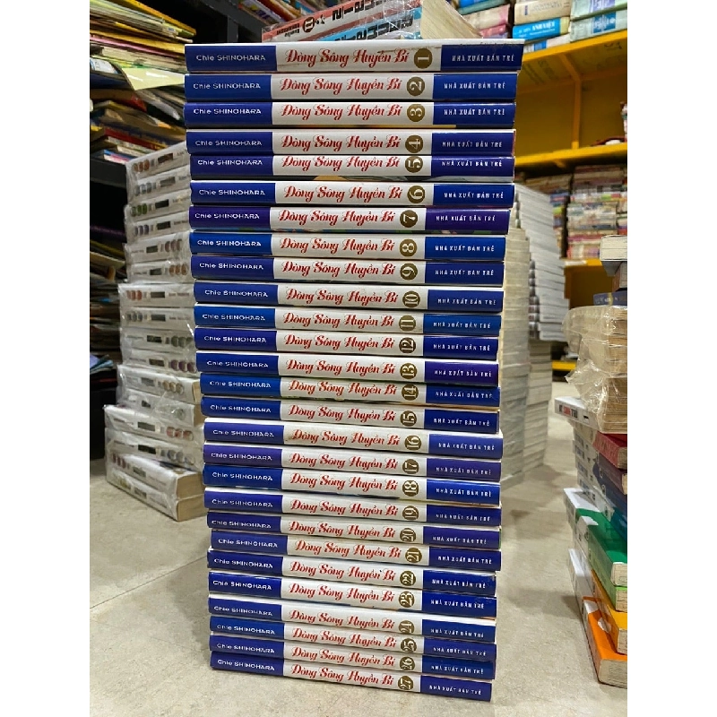 Truyện tranh dòng sông huyền bí 526032