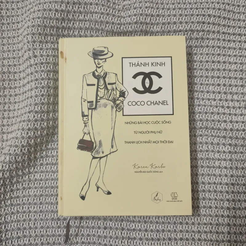 Thánh kinh Coco Chanel - Karen Karbo 995338