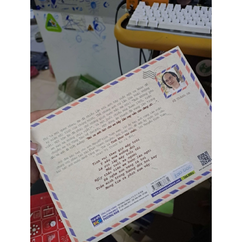 Chuyện tình không tên Vũ Thành An ta sống ta yêu nồng nàn mới 90% 2017 Văn học Việt Nam HCM1809 923779