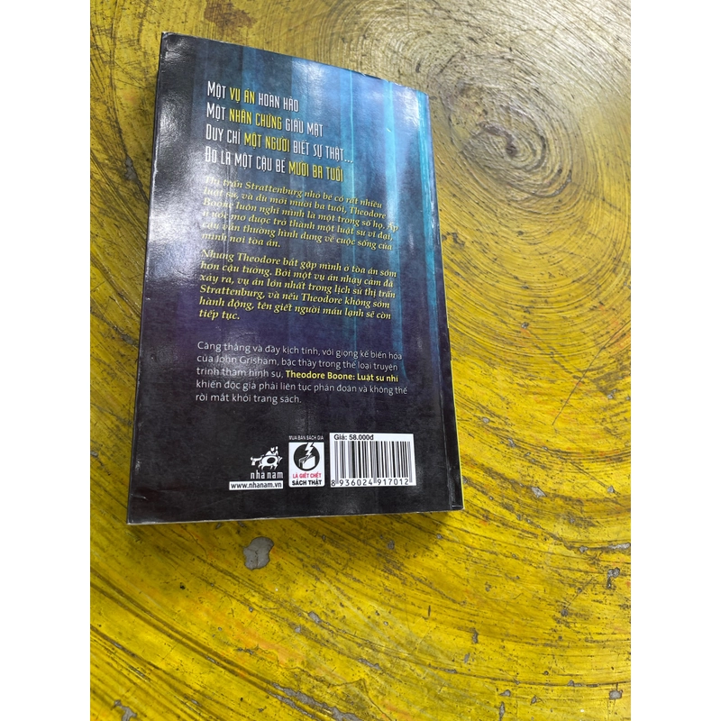 LUẬT SƯ NHÍ- John Grisham 536806