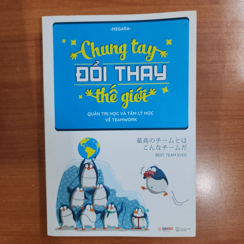 Sách Chung tay đổi thay thế giới, quản trị học và tâm lý học mới 99% 522653