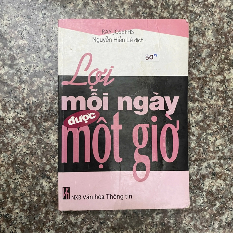 Lợi mỗi ngày một giờ- Nguyên Hiến Lê dịch 363440