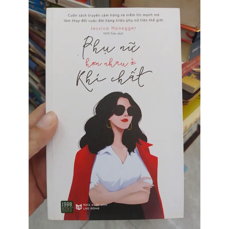 SÁCH PHỤ NỮ HƠN NHAU Ở KHÍ CHẤT (B1) 706042