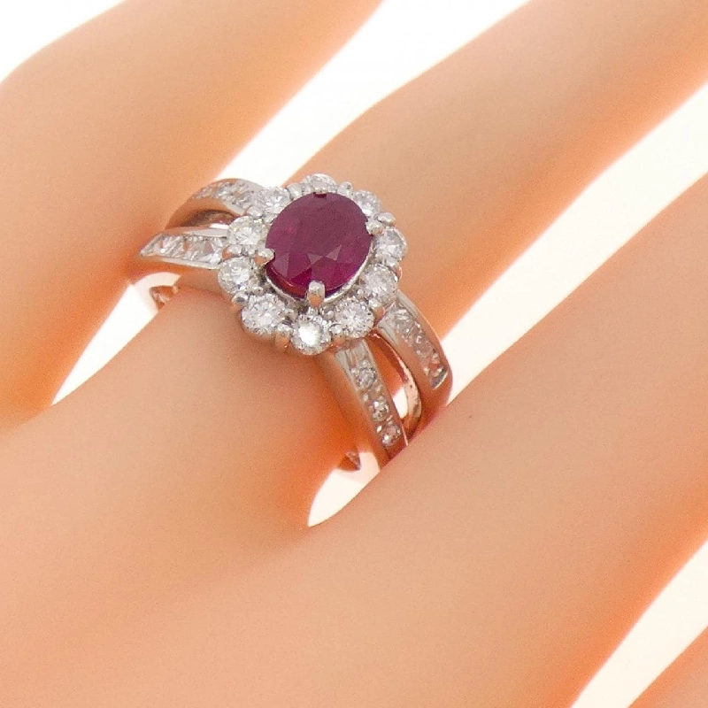 Nhẫn Ruby PT900 1.09CT - Hàng hiệu Chính hãng 852103