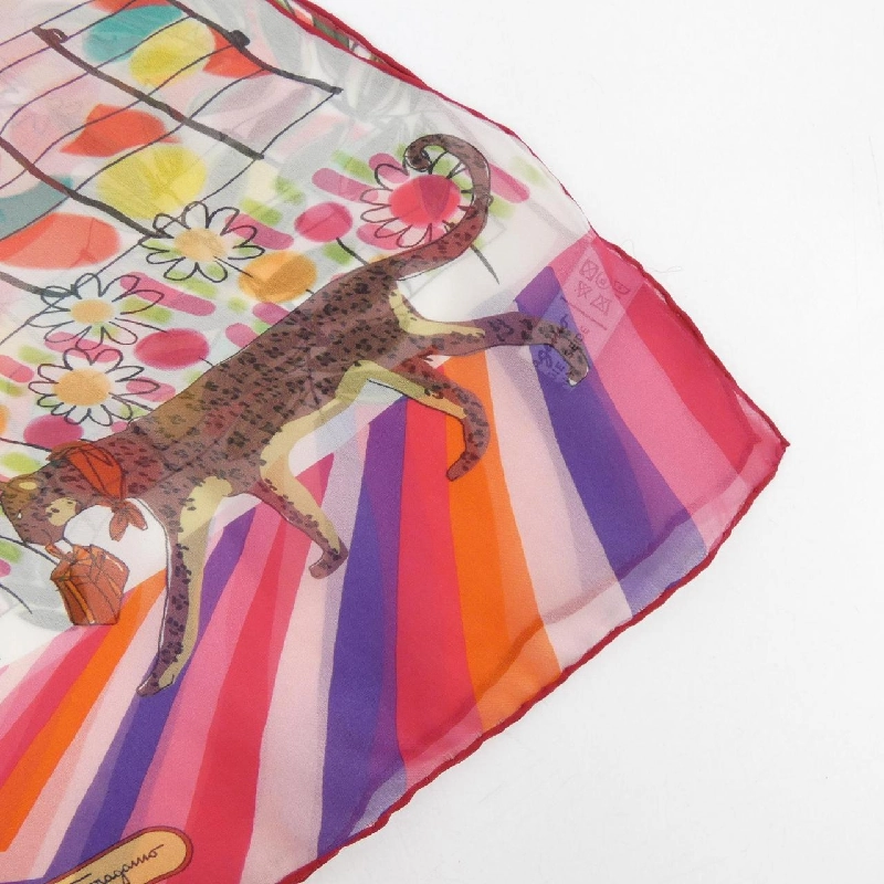 Khăn choàng SALVATORE FERRAGAMO - Hàng hiệu Authentic 832917